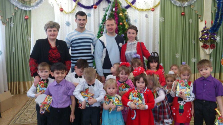 Новогодний утренник в Мценском доме сирот Новогодний утренник в Мценском доме сирот