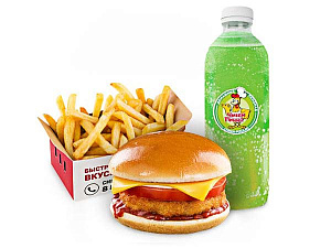 Комбо Чизбургер