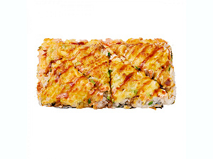 Суши-пицца Salmon fish