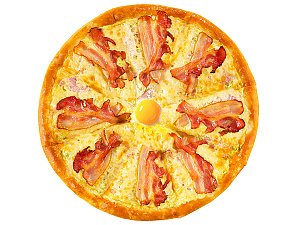 Пицца Карбонара