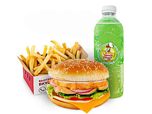 Комбо Чикен Фреш