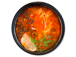 Солянка сборная мясная