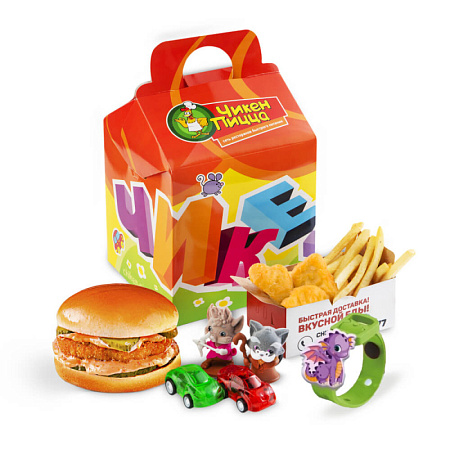 Чикен-фан  №1